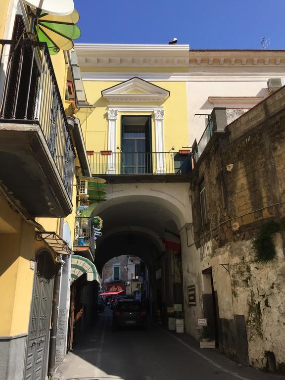 Bed and Breakfast La Piazza Gragnano Esterno foto