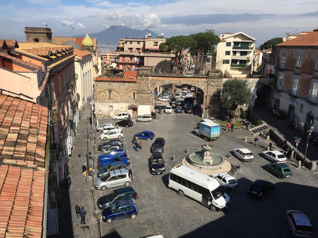 Bed and Breakfast La Piazza Gragnano Esterno foto